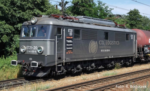 PIKO 51614 - Locomotive électrique ET21 CTL VI + DSS PluX22