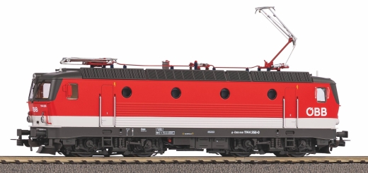 PIKO 51631 - Locomotive électrique Rh 1144.2 ÖBB VI + DSS PluX22