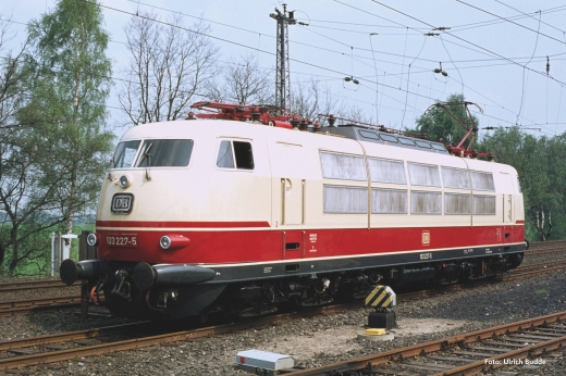 PIKO 51687 - Locomotiva elettrica/suono BR 103 DB IV + PluX22 dic.