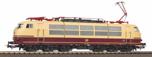 PIKO 51692 - Locomotiva elettrica BR 103 telaio rosso DB IV + DSS PluX22