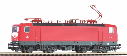 PIKO 51725 - Electric locomotive/sound BR 112 DR V + PluX22 Dec.