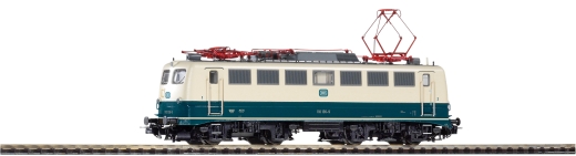 PIKO 51736 - Elektrische locomotief BR 110 DB IV blauw-beige