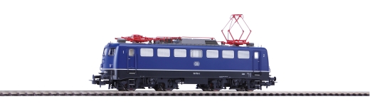 PIKO 51753 - ~ Electric locomotive BR 110 DB, different fronts IV + PluX22 Dec.