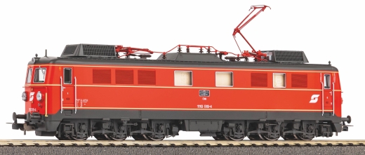 PIKO 51775 - Locomotiva elettrica Rh 1110.5 ÖBB V + DSS PluX22