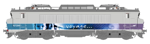 L.S.Models LS10205S - E-Lok BB7284 SNCF, Ep. VI, Envoyage, Sound