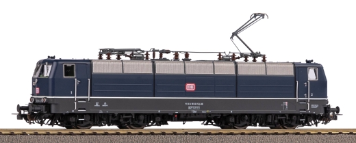 PIKO 51945 - Locomotiva elettrica/suono BR 181.2 blu DB AG VI + PluX22 dic.