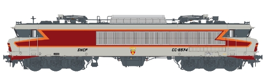 LSModels LS10313S - Electric locomotive CC 6574 SNCF, Ep. IV-V, Arzens, Sound