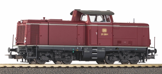 PIKO 52321 - ~Locomotiva diesel BR 211 DB IV + PluX22 dic.