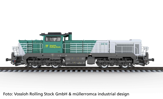 PIKO 52360 - Diesellocomotief DE18 Vossloh Rolling Stock GmbH VI + DSS PluX22