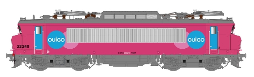 LSModels LS11106S - Elektrische locomotief BB 22240 SNCF OUIGO, aflevering VI, geluid