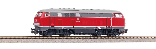 PIKO 52406 - Locomotive diesel/sonore BR V 160 DB III + PluX22 déc.