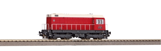 PIKO 52422 - Diesellocomotief/geluid BR 107 DR IV + PluX22 Dec.