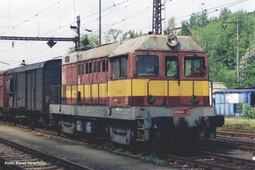 PIKO 52433 - ~Locomotiva diesel/suono BR 720 CSD IV + PluX22 dic.