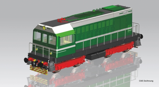 PIKO 52434 - Diesellocomotief BR T.435 CSD IV + DSS PluX22.