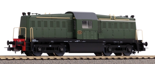 PIKO 52471 - Diesel locomotive Rh 600 NS III + DSS PluX22