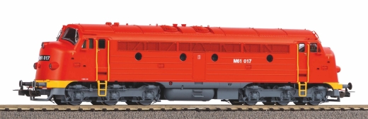 PIKO 52480 - Diesel locomotive BR M61 MAV IV + DSS PluX22