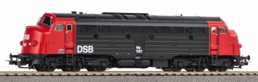 PIKO 52484 - Locomotive Diesel/Sound My 1100 DSB IV + PluX22 déc.