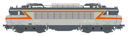 LSModels LS11707 - Electric locomotive BB 7240 SNCF, Ep.IV, concrete, AC