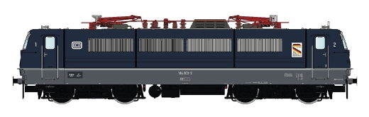 LSModels LS16020S - Locomotora eléctrica Br 184 003 DB, Ep.IIIC, BW Saarbrücken, sonido