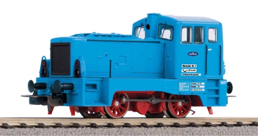 PIKO 52553 - Diesellocomotief V 23 Soda V + DSS PluX22