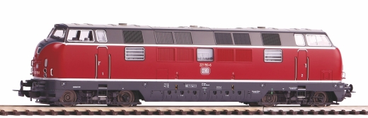 PIKO 52614 - Diesel locomotive BR 221 DB IV + DSS PluX22