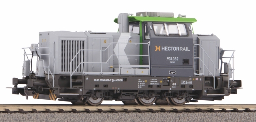 PIKO 52669 - ~Diesellocomotief G6 Hector Rail VI + PluX22 dec.