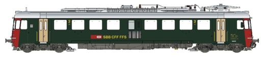 LSModels LS17556S - Automotrice RBe 4/4 (1431) SBB, Ep.VA, AC Sound