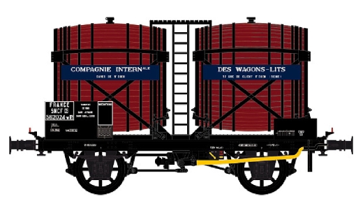 L.S.Models LS30561 - Weinwagen OCEM SNCF/CIWL, Ep. IIIA