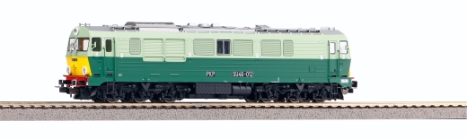 PIKO 52867 - Locomotiva diesel SU46 PKP V + DSS PluX22