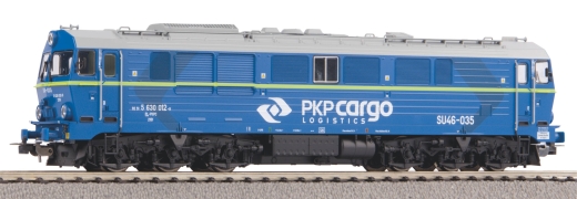 PIKO 52869 - Locomotiva diesel/suono SU46 PKP Cargo VI + PluX22 dic.