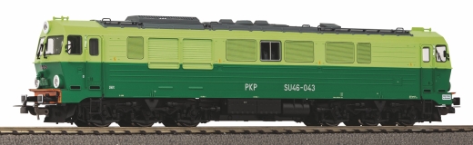 PIKO 52872 - Locomotiva diesel SU46 PKP + DSS PluX22