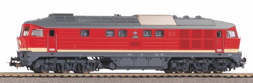 PIKO 52910 - Locomotiva diesel BR 132 a striscia stretta DR IV + DSS PluX22