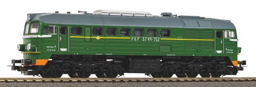 PIKO 52924 - Locomotive diesel ST44 PKP IV + DSS PluX22