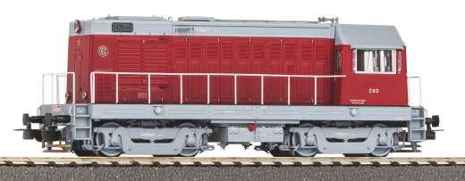 PIKO 52929 - Diesel Locomotive/Sound T435 Red ČSD III + PluX22 Dec.