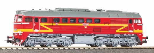 PIKO 52930 - Diesellocomotief T679.1 ČSD IV + DSS PluX22