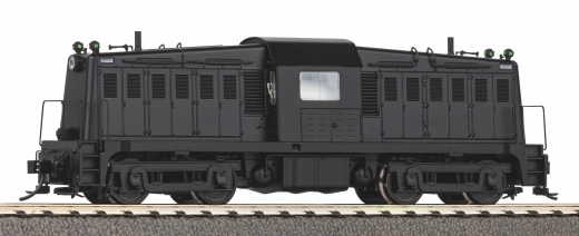 PIKO 52940 - Diesellok/Sound Whitcomb Industrial Schwarz + PluX22 Dec.