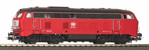 PIKO 52941 - Diesellok BR 216 DB AG V + DSS PluX22