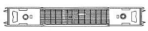 PIKO ET52062-145 - Chassis VM decorated