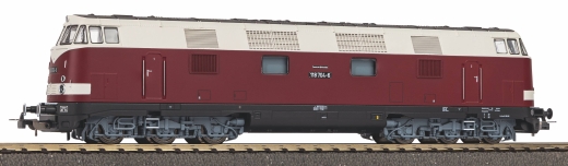 PIKO 52952 - ~Locomotiva diesel/Sound BR 118 5-8 Sparlack DR IV + 8pol. dicembre