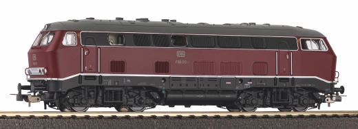 PIKO 52967 - Diesellok V 160 010 DB III + DSS PluX22