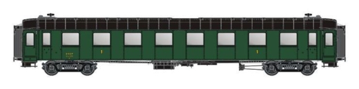 LSModels MW40936 - Personenauto OCEM A8, 1e klas SNCF, aflevering IIIa