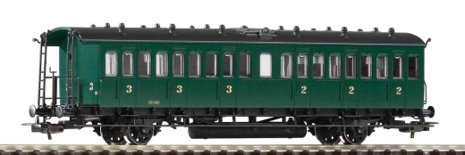 PIKO 53187 - carrozza a scompartimenti. 2a/3a classe SNCB III