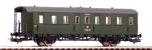 PIKO 53198 - voiture à compartiments. 2e classe PKP III