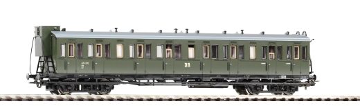 PIKO 53212 - compartment car. 2nd class B4p DR III m.Bh.