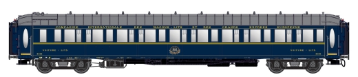 LSModels LS49236 - Slaapwagen LX20 CIWL, aflevering IIIB, binnenverlichting