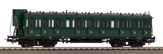 PIKO 53334 - carrozza a scompartimenti. 3a classe SNCB III m.Bhs.