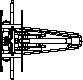 PIKO ET57447-04 - Bovenleidingbeugel basgr