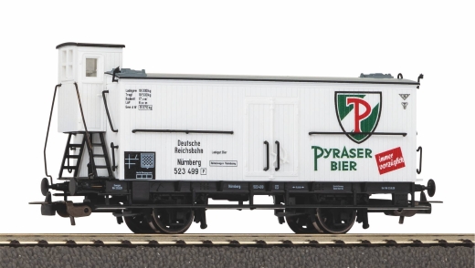 PIKO 54598 - Carrello per birra Pyraser DRG II