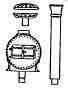 PIKO ET58105-09 - RKT+chimenea+cesta cuenco