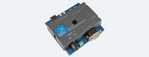 ESU 53451 - LokProgrammer Set: LokProgrammer, Netzteil 240V Euro, Anleitung, USB Adapter